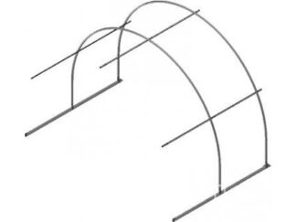 Удлинение каркаса АгроСфера-Плюс (0,75) (4×3×2) 2м Все каркасы теплиц АгроСфера